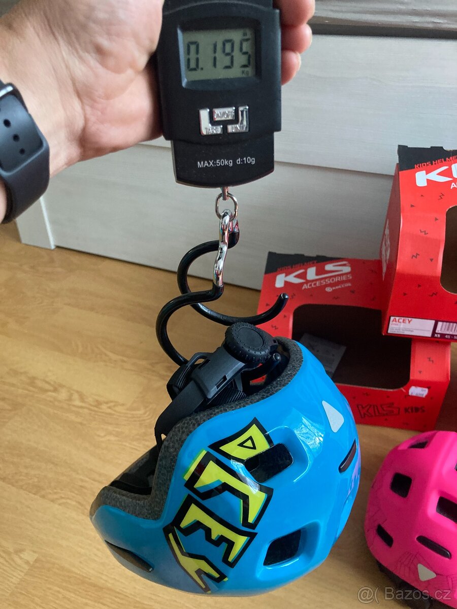 Dětská cyklistická přilba KLS Acey - NOVÁ - 12