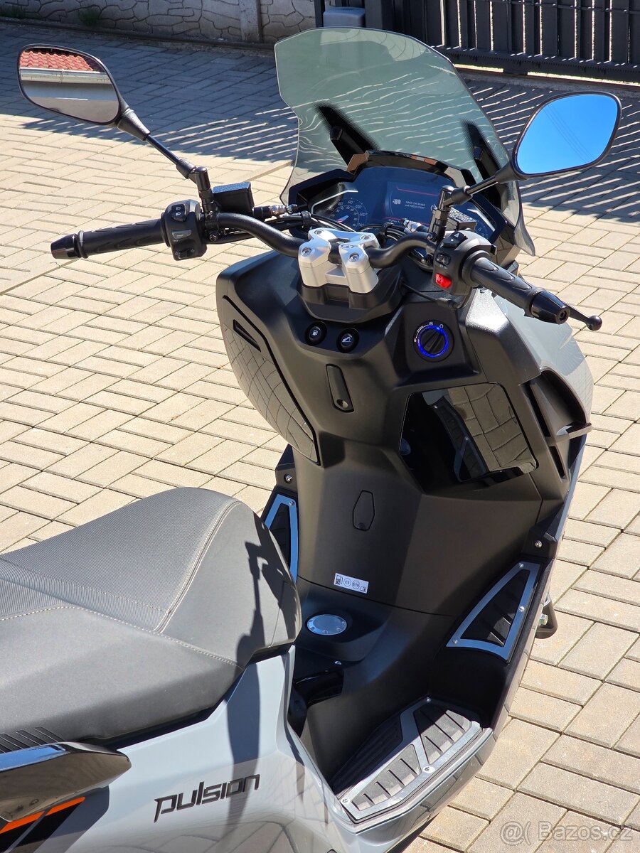 Peugeot Pulsion 125 GT, původ ČR, záruka - 12