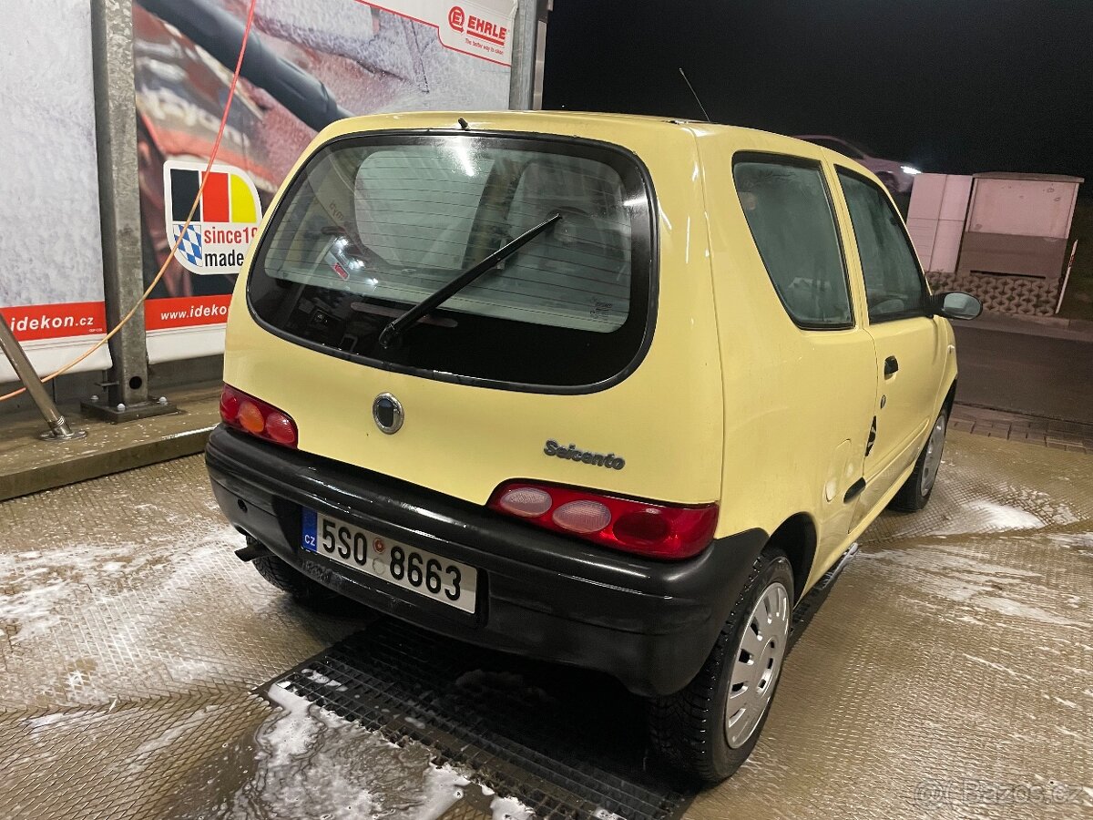 Fiat Seicento 1.1i . Rok 2005. Najeto 89 tis.km. 2.majitel… - 12