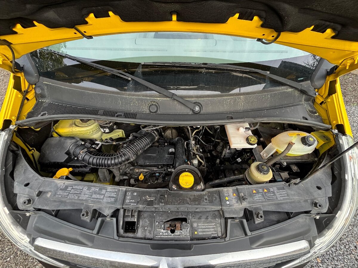 Renault Master 2.3 CDTI 92 kW Valník DoubleCab 14700 km - 12