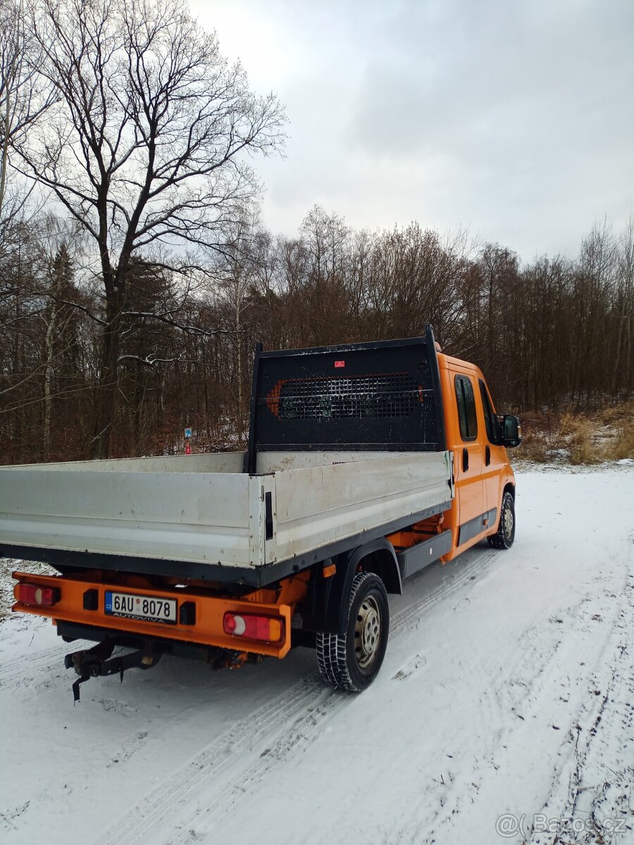 Peugeot boxer, valník 7 míst - 12