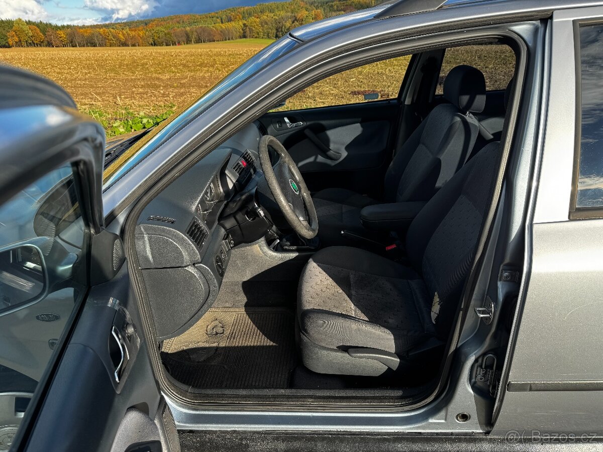 Škoda Octavia Combi 4x4, 1.9TDi - 12