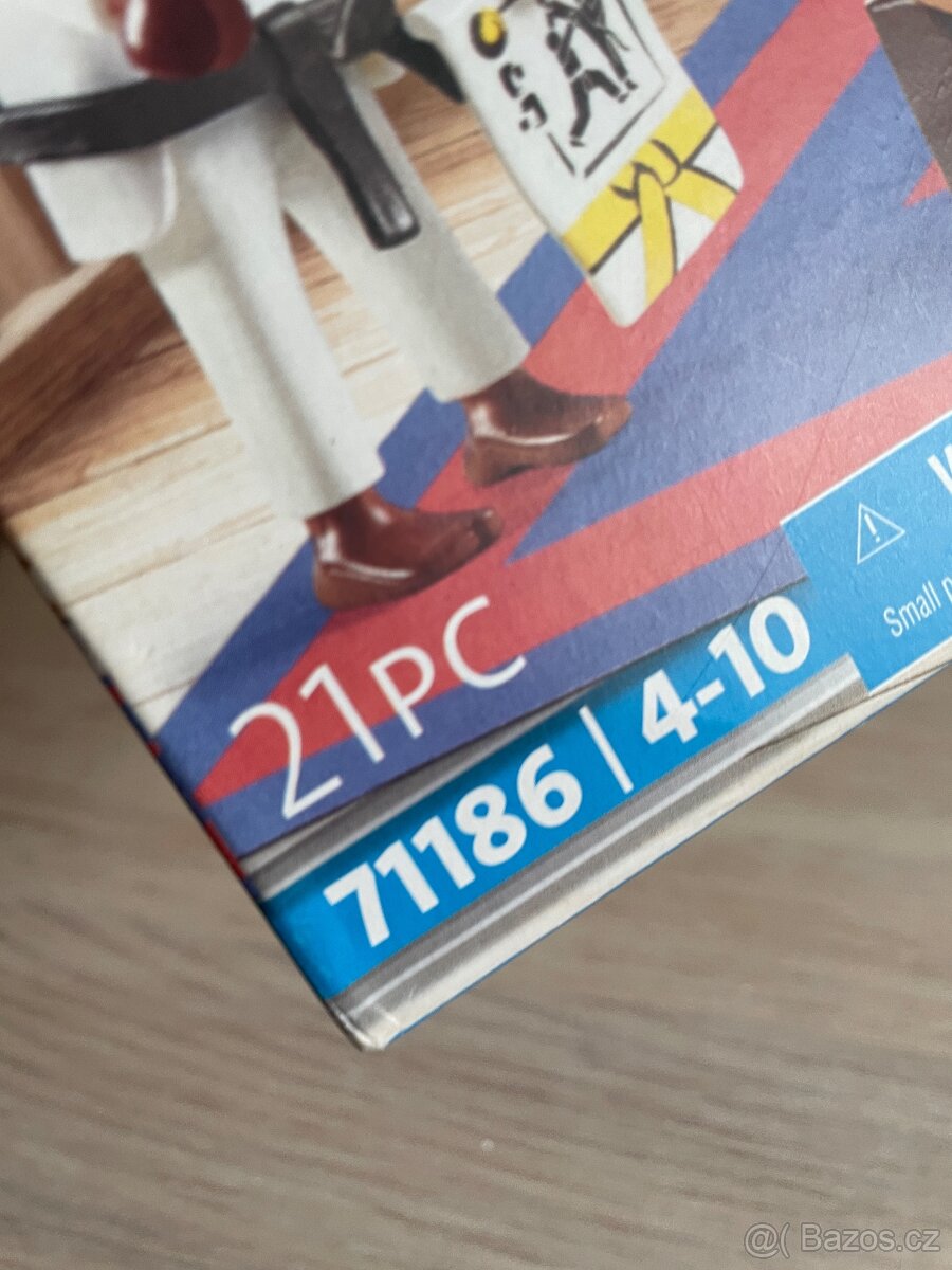 Playmobil - 71186 - Trénink karate - 12