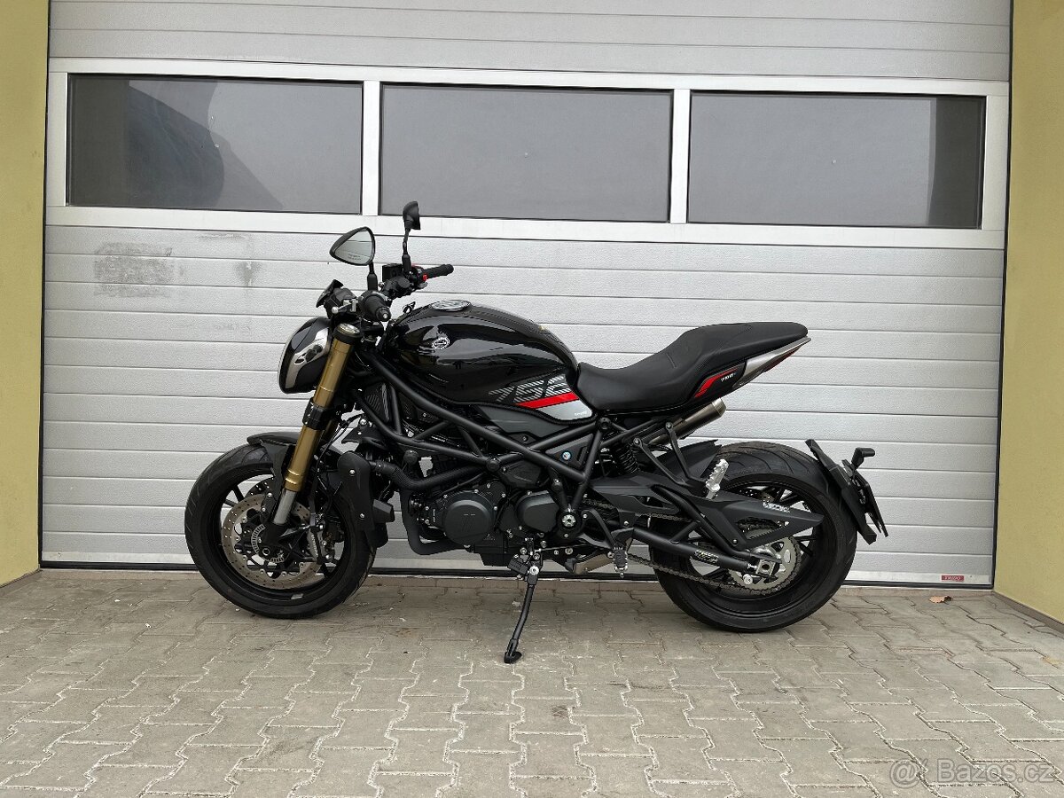 Benelli 752S Havarováno - 12