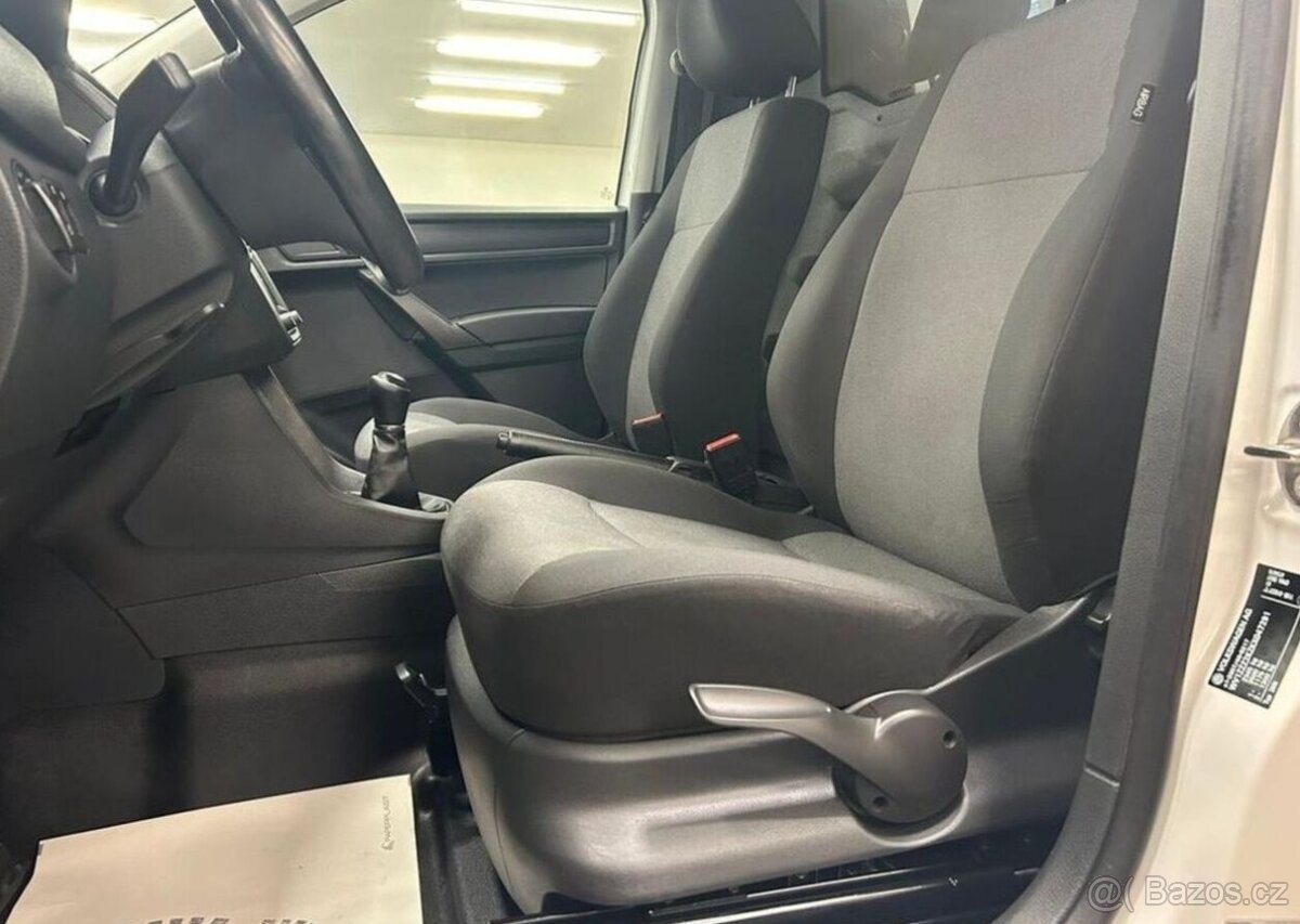 Volkswagen Caddy 1.4TGI Maxi Skříň | Záruka 81 kw1 - 12