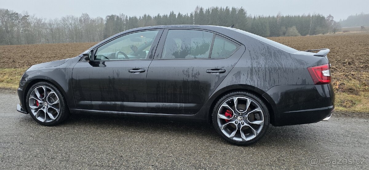 Škoda Octavia 3 RS, 2.0 TSi 180 kw - 12