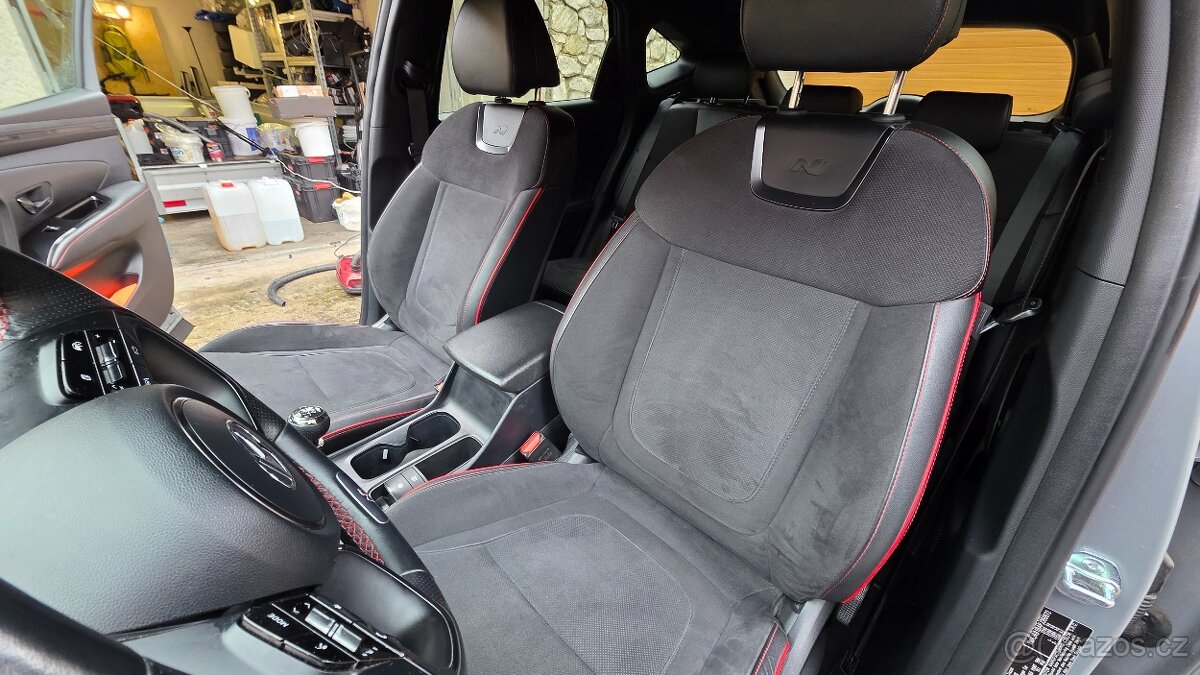 Tucson Nline s černou střechou - 12