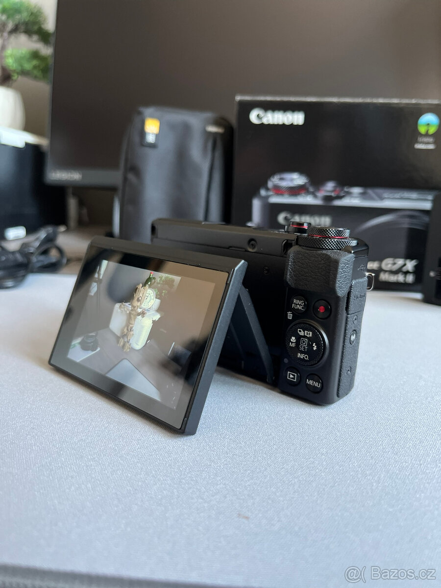 Canon G7X Mark II PowerShot - 12