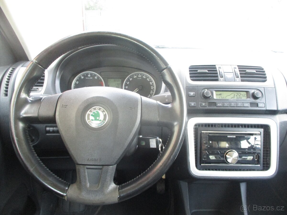 Škoda Fabia 1.4i 16V +SADA KOL - 12