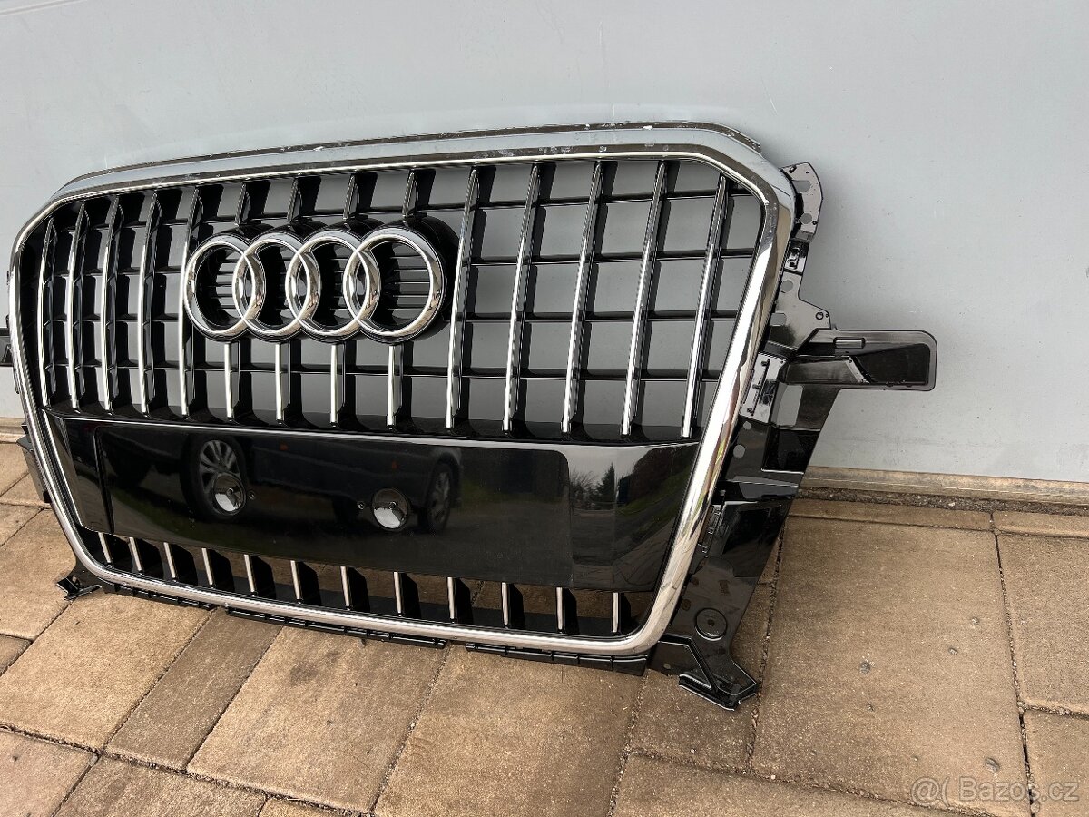 maska grill mřížka Audi Q5 8R 2008-2012 / 2012 - 2016 - 12