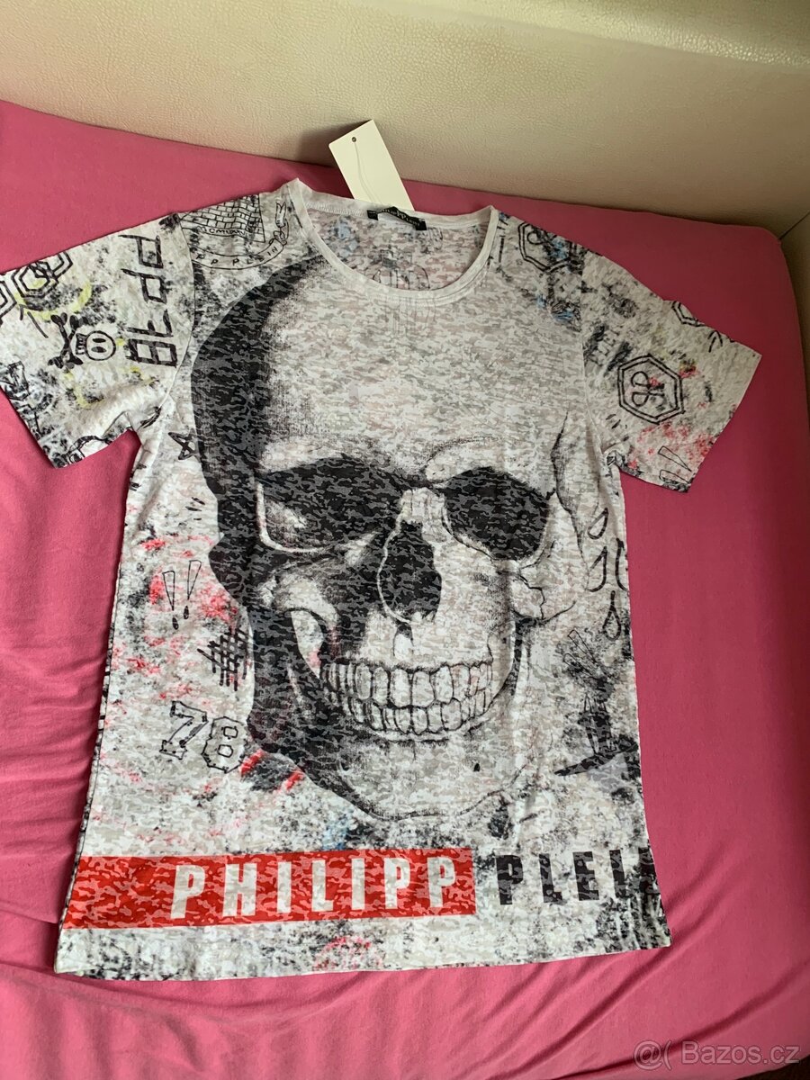 Nadherne triko Philipp Plein Nove - 12