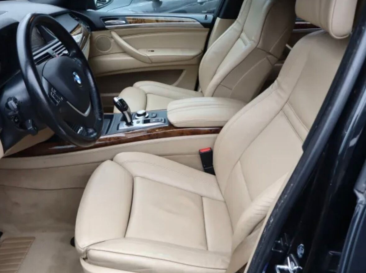 BMW X5 E70 35D M57 PLNÁ VÝBAVA - 12