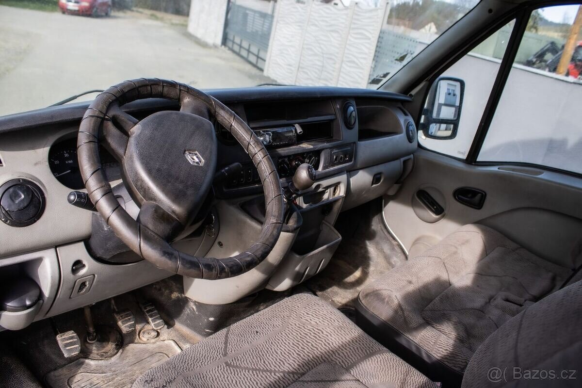 Renault Master Renaul L3H1. 2.5 dCi 150k 20m3. - 12