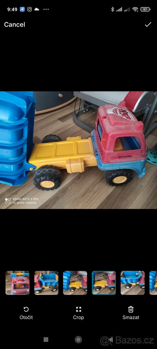 Tatrovka na pískoviště - 12