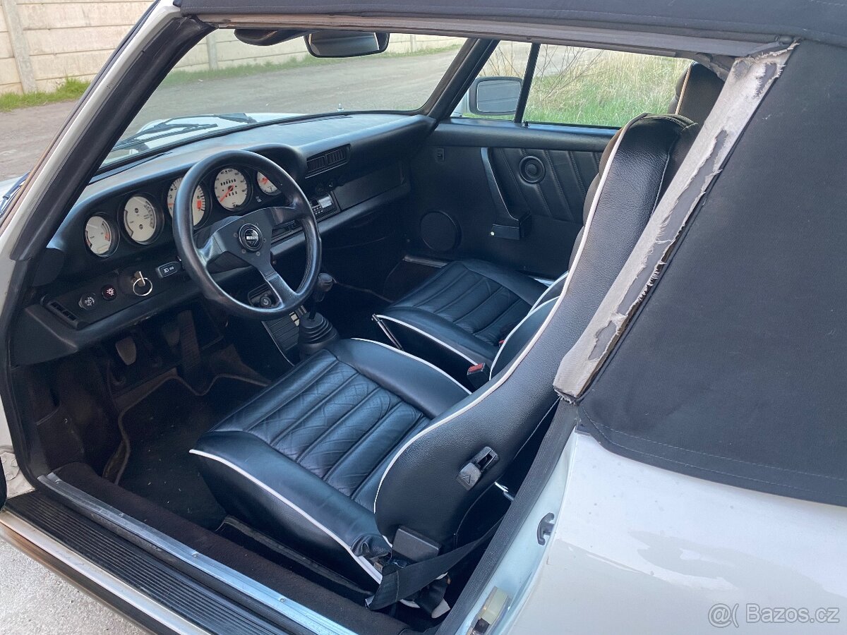 Porsche 911 SC Cabrio Turbolook – 1983 - 12