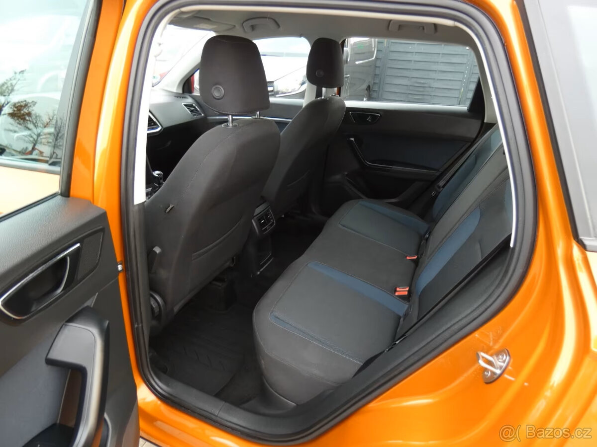 Seat Ateca Style 1.4 TSI 4x4 - temp,park.sen,Al kola,150 PS - 12