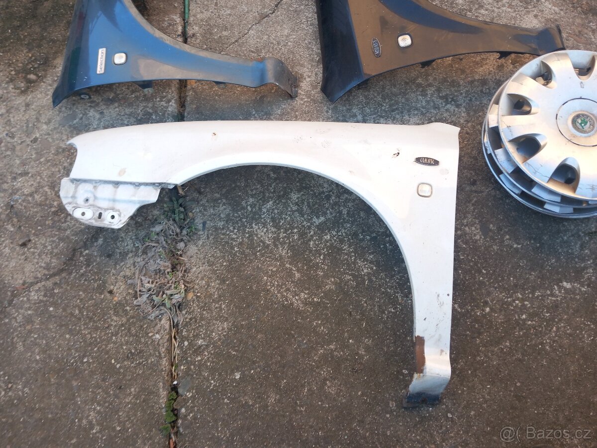 Škoda Octavia combi 1.9tdi 66kw blatník blatníķy - 12