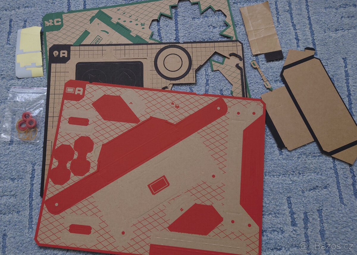 Nintendo Labo - všechny 4 - 12