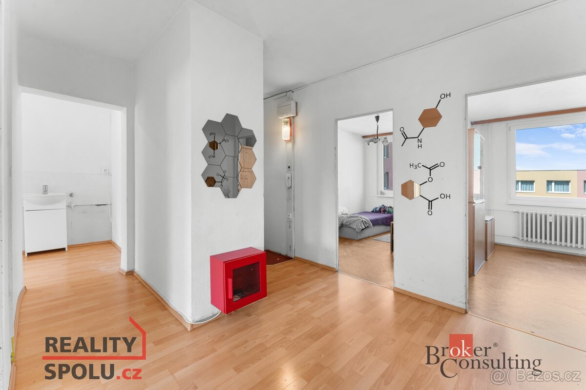 Prodej, byty/4+1, 85 m2, Kopřivnická 613, Letňany, 19900 Pra - 12