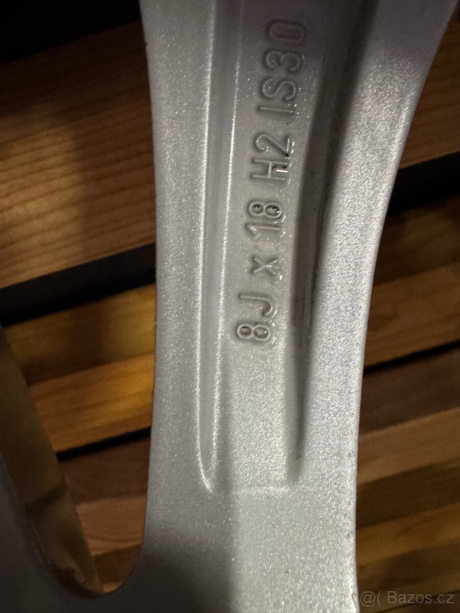 Alu originální kola BMW styling 632 G30/G31 5x112 ❄️ - 12