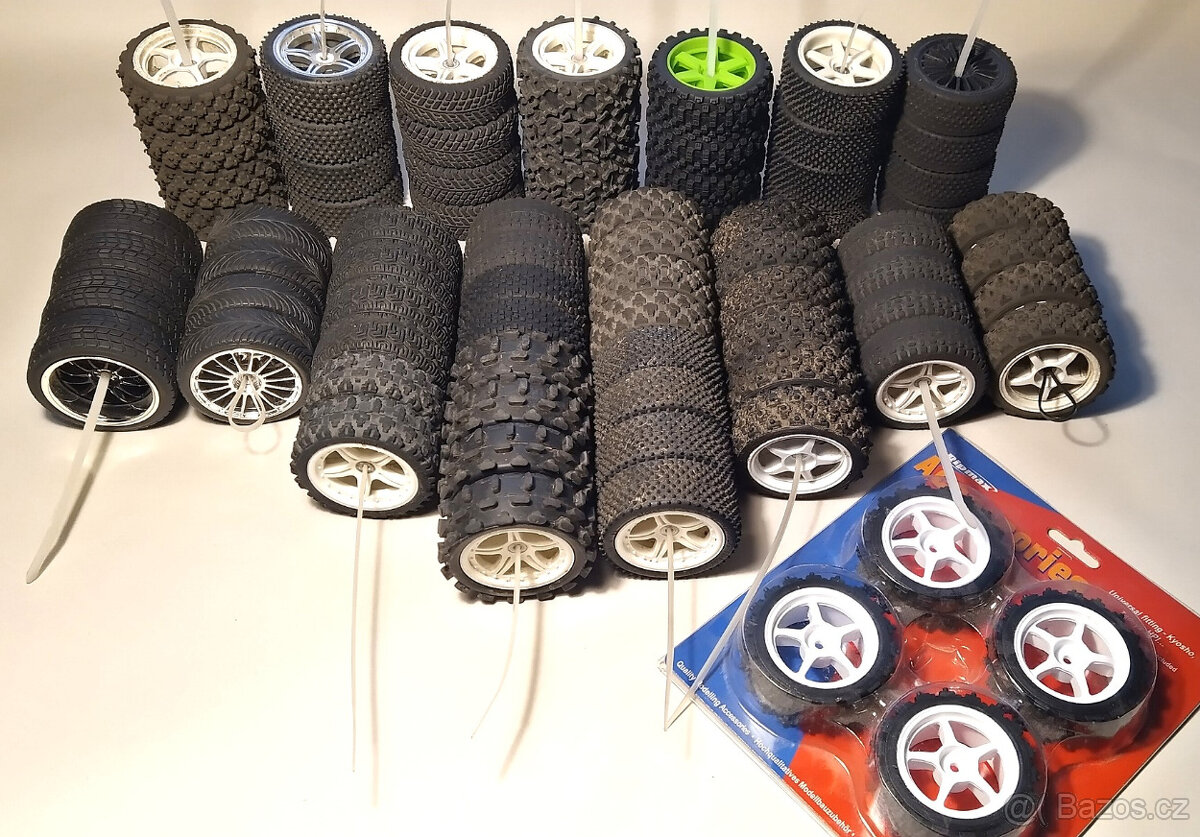 Prodám speciál RC Rally 1 : 10 elektro - 12