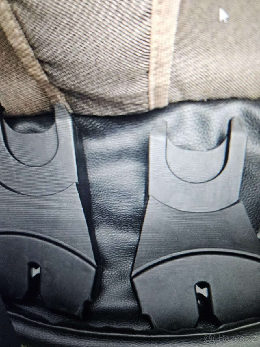 Dětský sportovní kočárek Tudere pláštěnka 2 tašky - 12