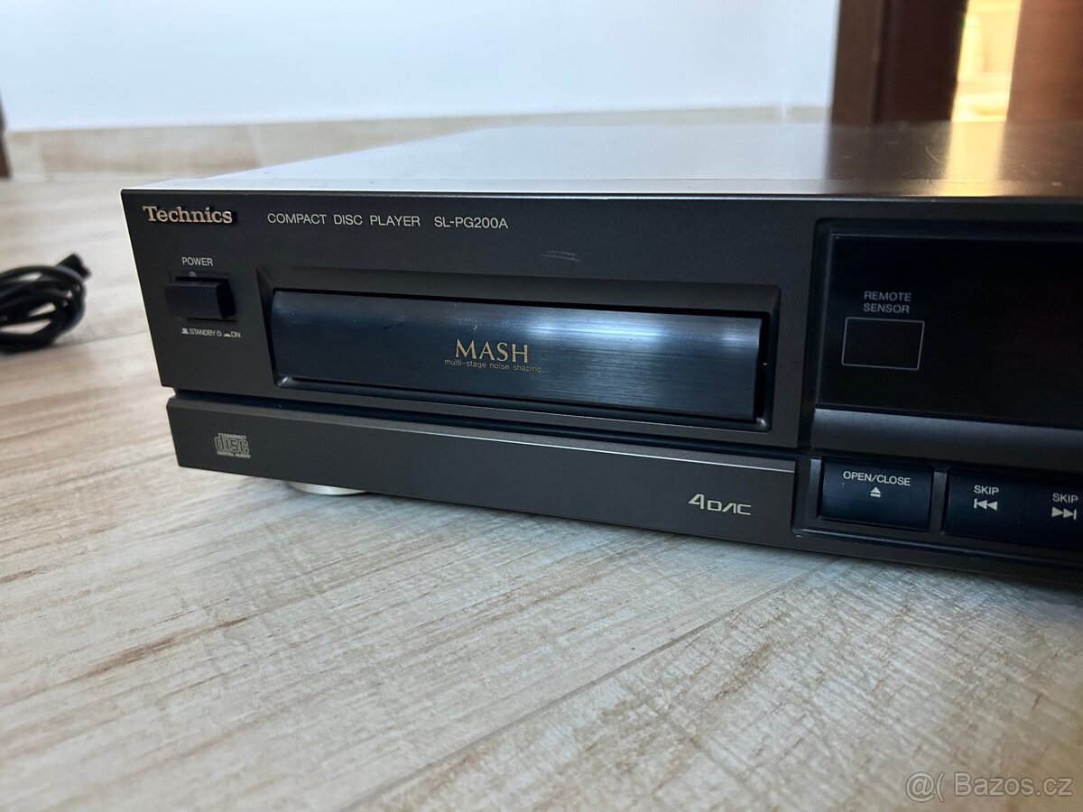 CD přehrávač Technics SL-PG200A - 12