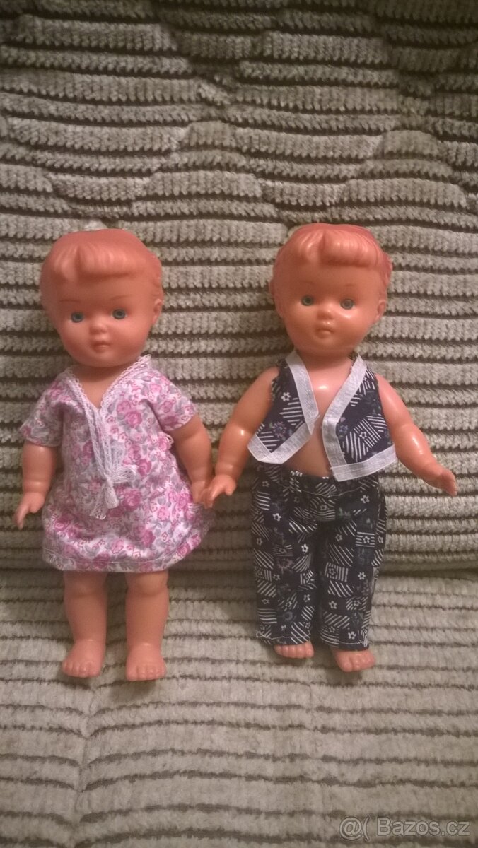 Medvěd, panenky, šašek, miminka - 12