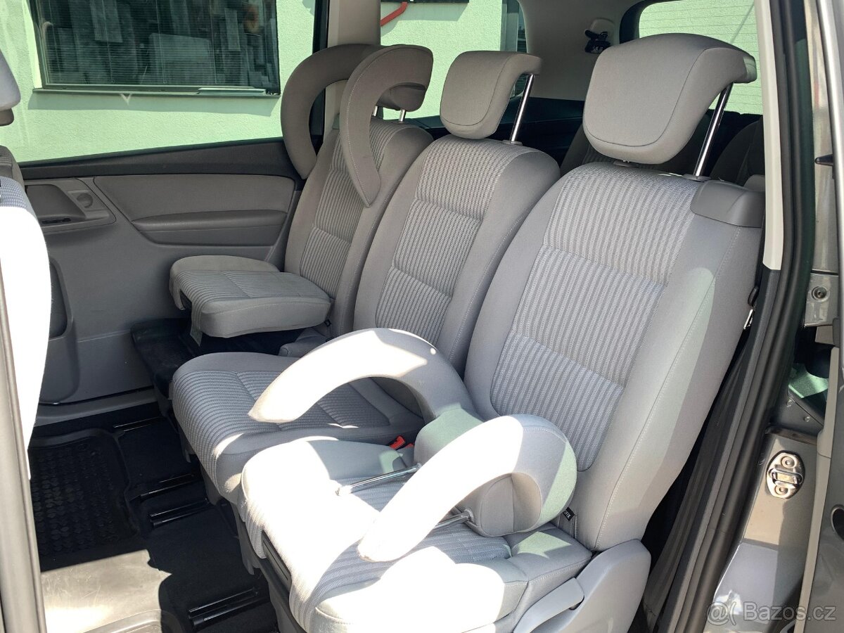 Seat Alhambra 1.4TSi, 110KW, 7 MÍST - 12