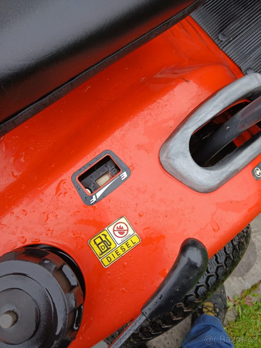 Kubota GR 1600 2 - 12