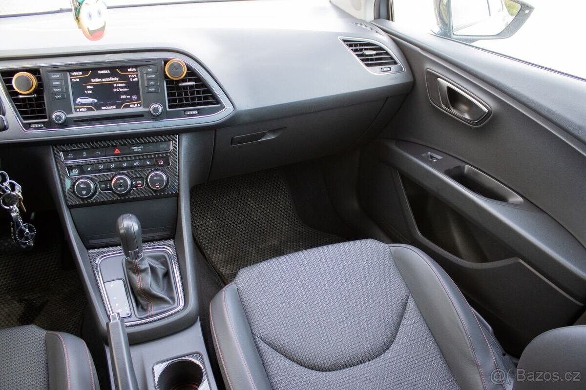 Seat Leon 1.8 TSI Ecomotive FR DSG - 12