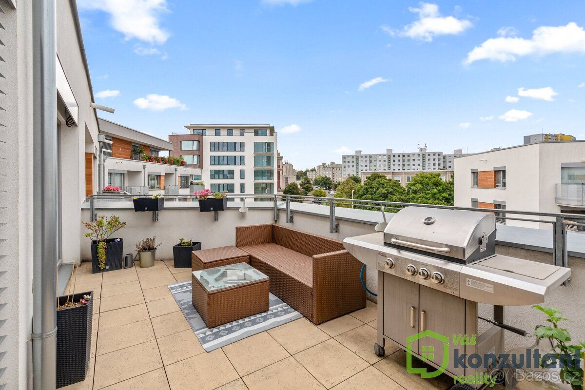 Prodej bytu 2+kk 56m², Praha - Hloubětín, ev.č. 00824 - 12