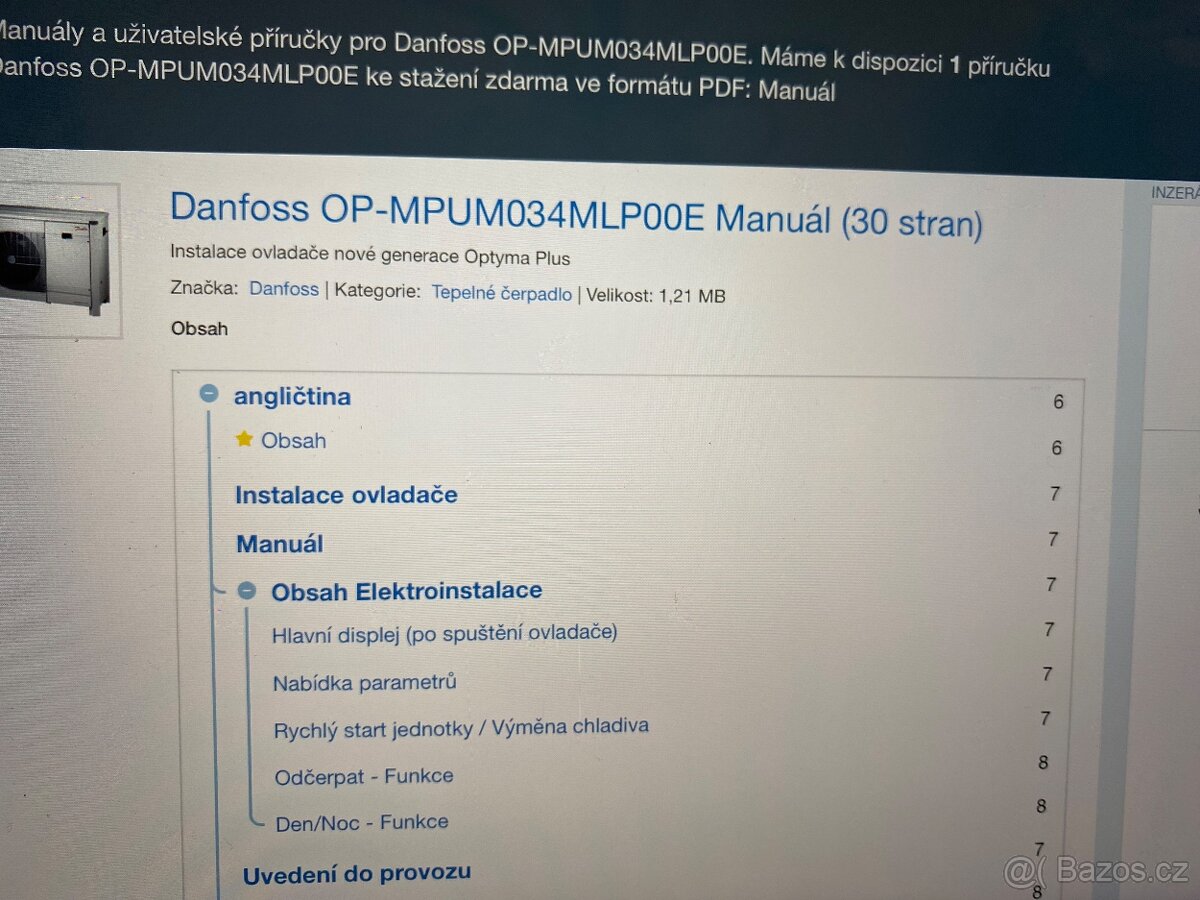 Danfoss kondenzační jednotka Optyma plus 114x 4264 - 12