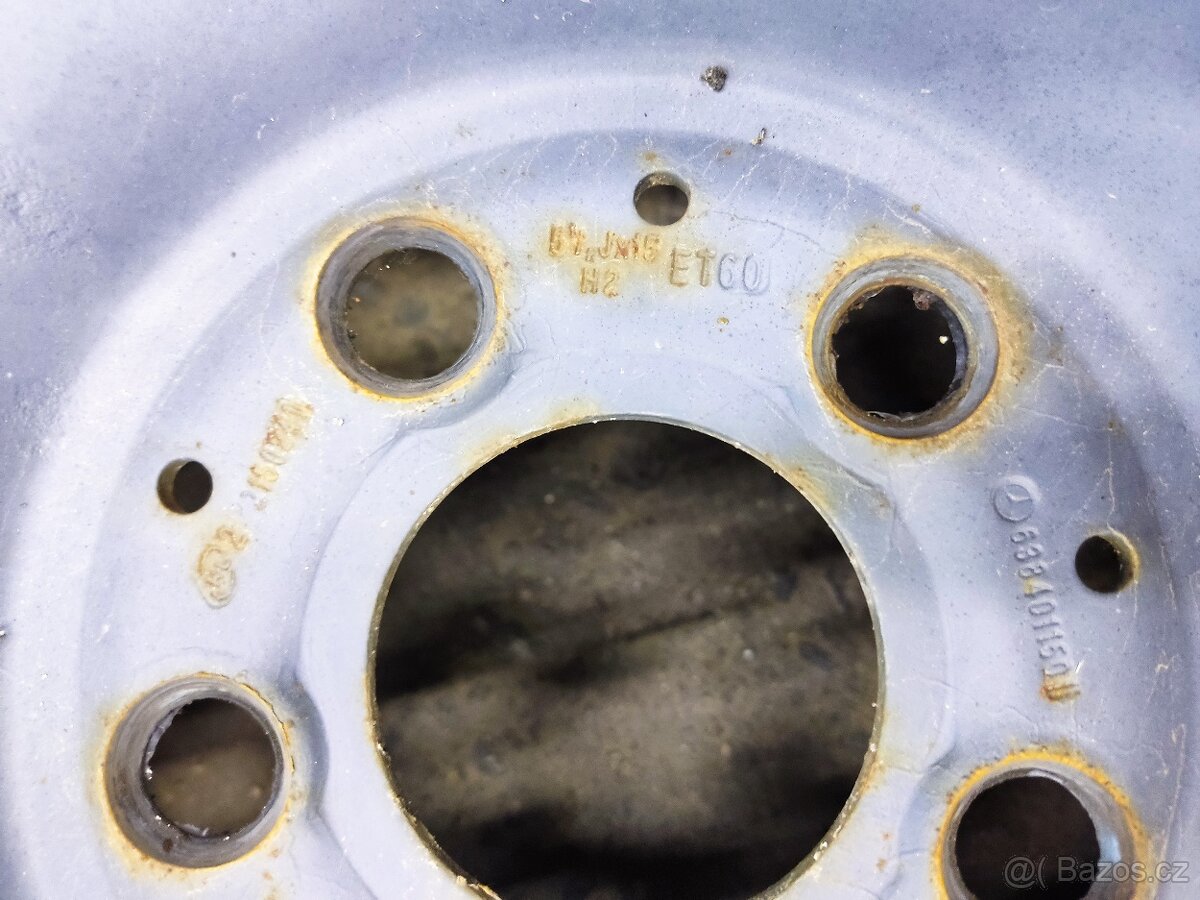 Mercedes Benz w638 / 112 cdi / westfalia - 12