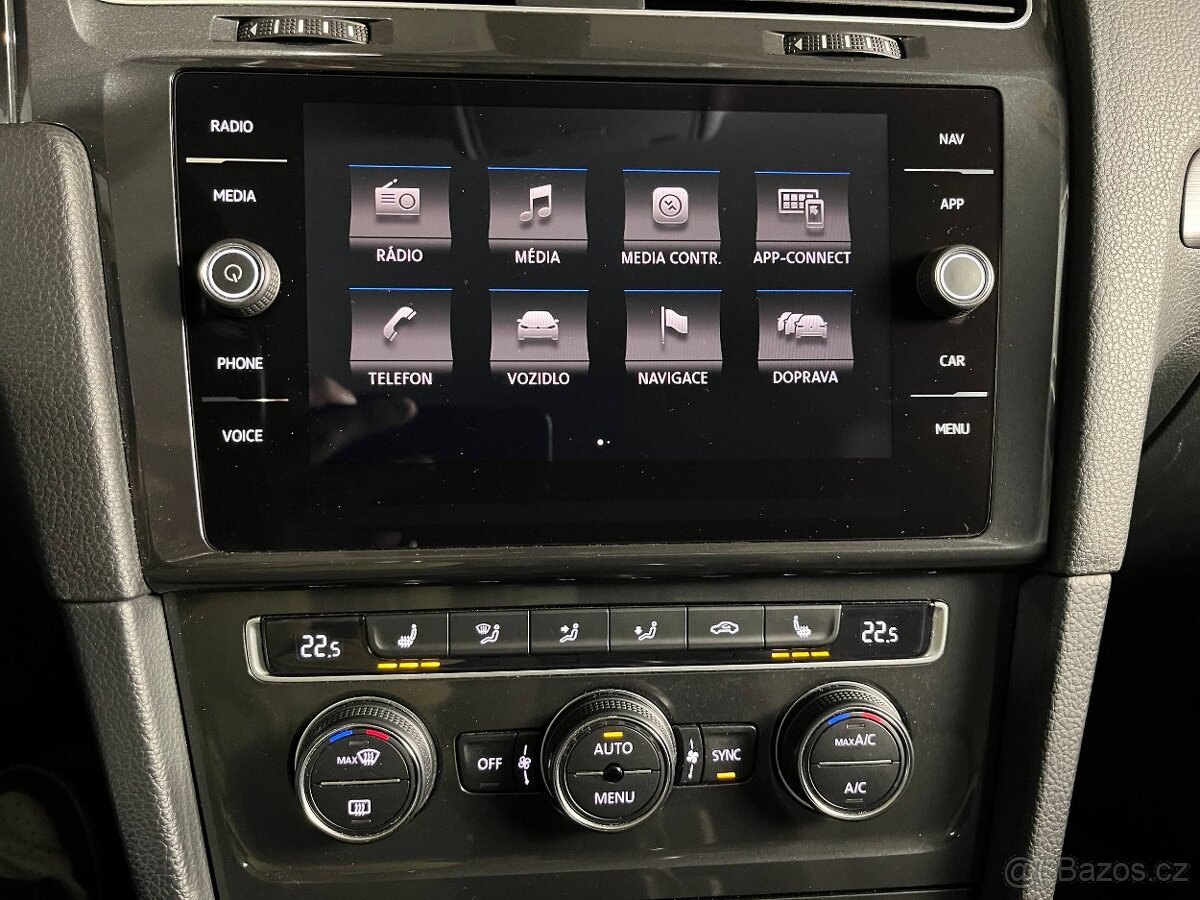 Volkswagen Golf 7 Variant 2.0TDI, 110kw, r.2017, 191t.km - 12