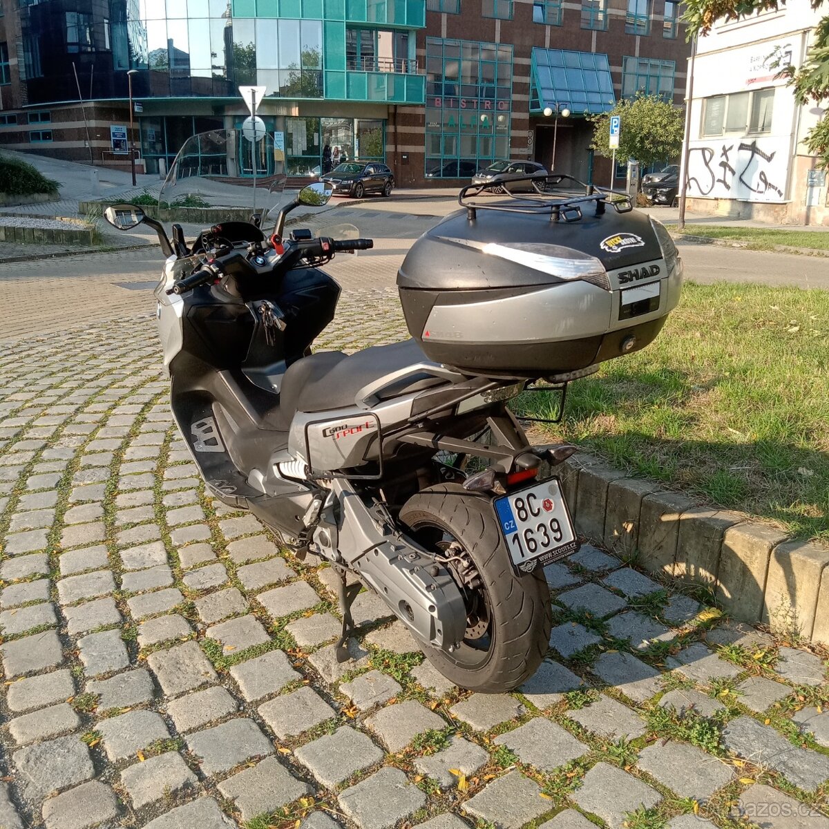 BMW C600 Sport - zimní cena - 12