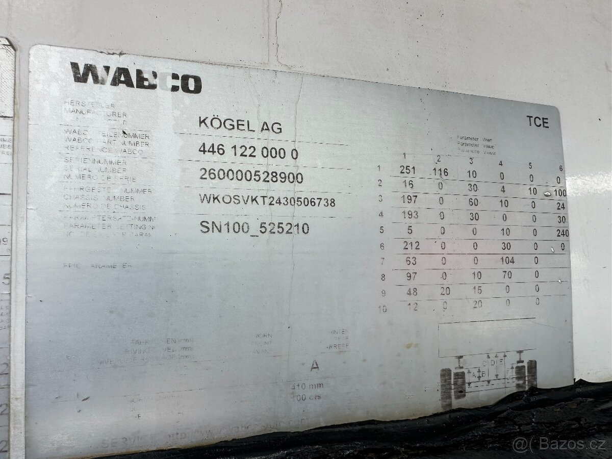 Kögel SL-100E THERMO KING - 12