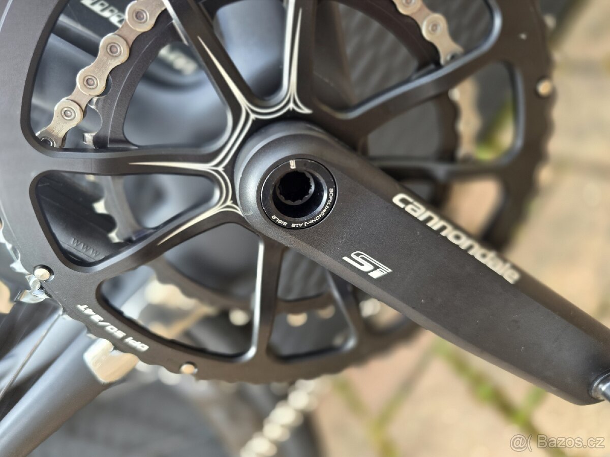 Cannondale Synapse Hi-Mod Black Inc.Disc vel. L - 12