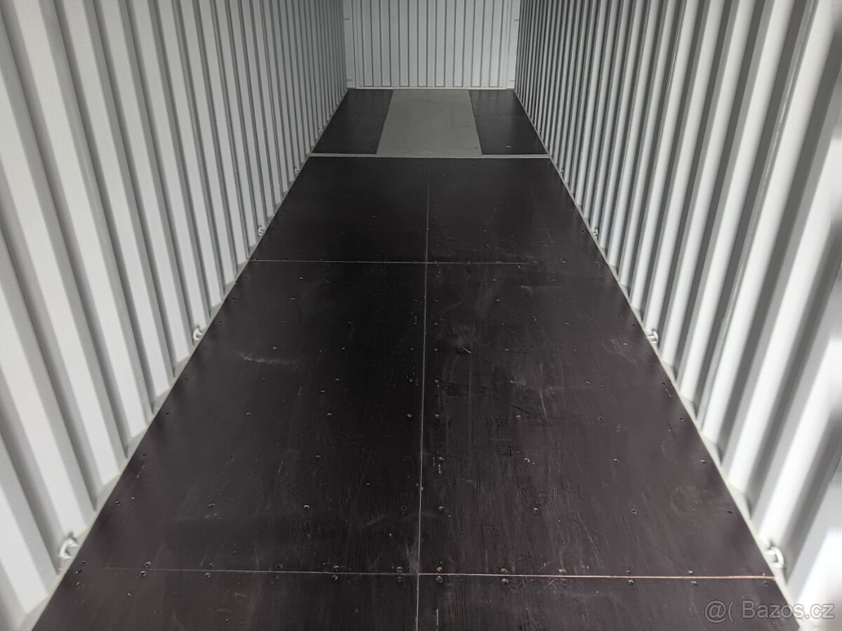 40HC lodní kontejner – stav jako nový, po první cestě, barva - 12