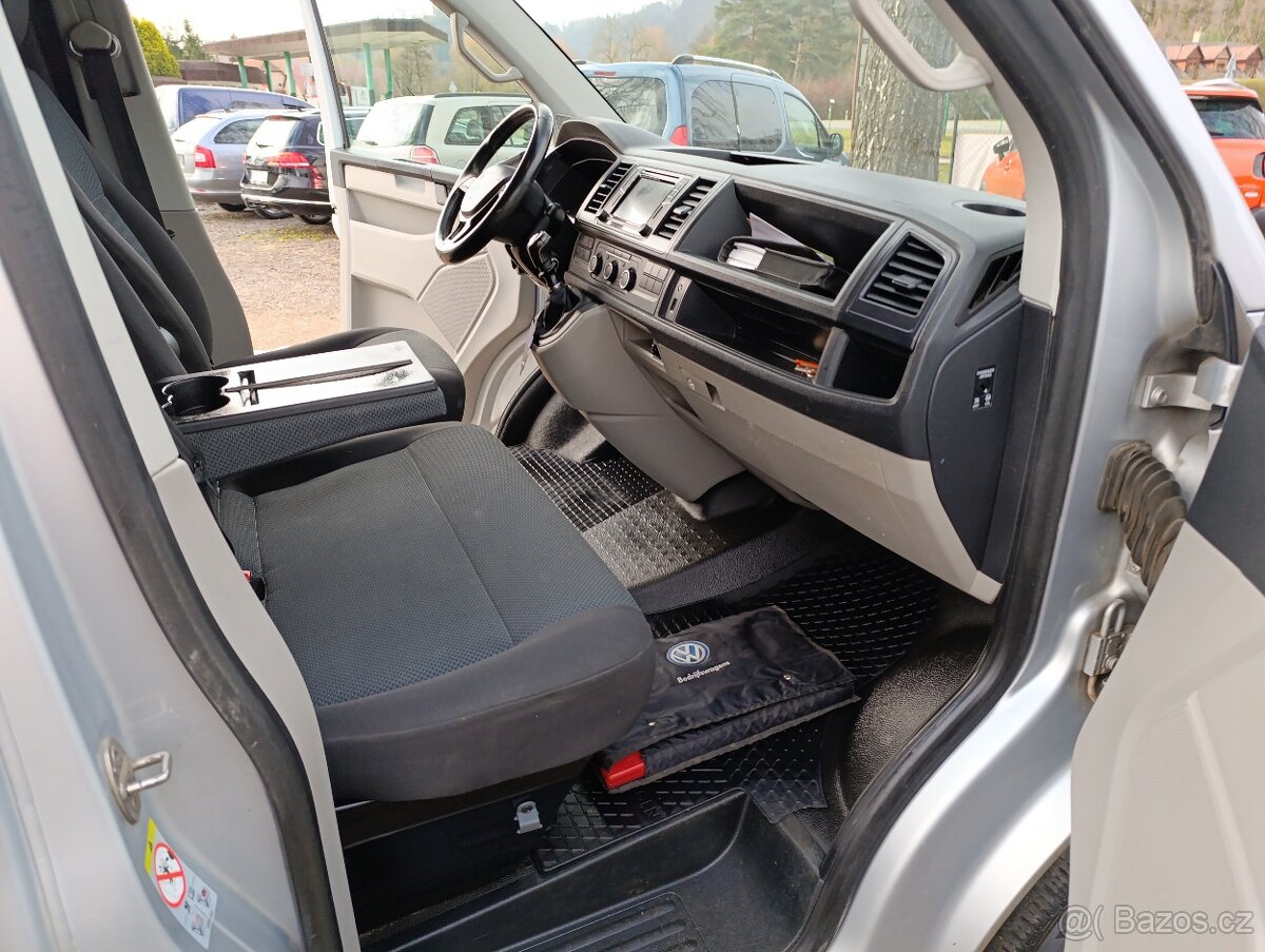 Volkswagen Transporter T6 2.0 TDi long 110kw tažné - 12