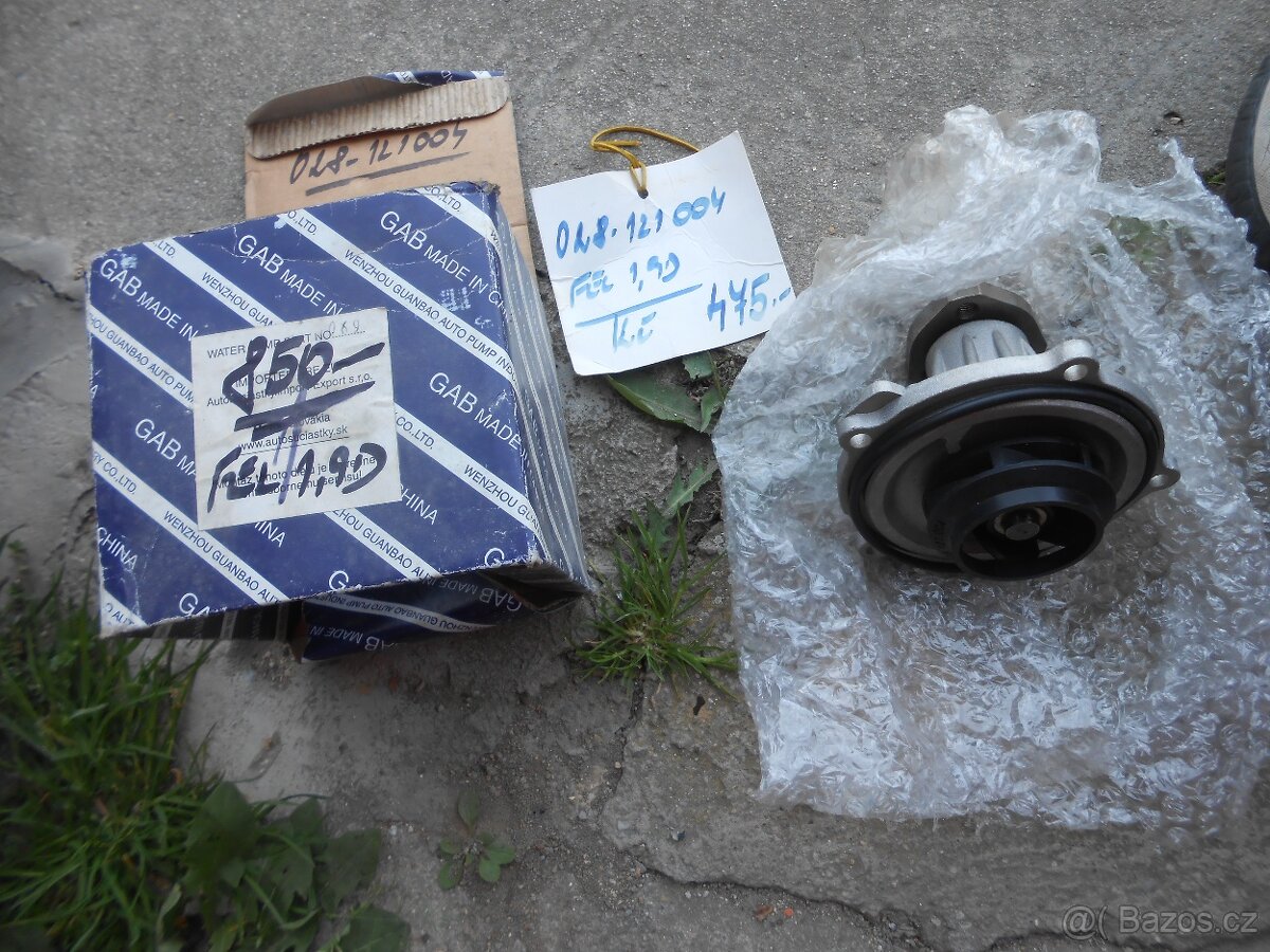 Škoda Felicia 1.9D NOVÉ díly filtry axiál těsnění ložisko - 12