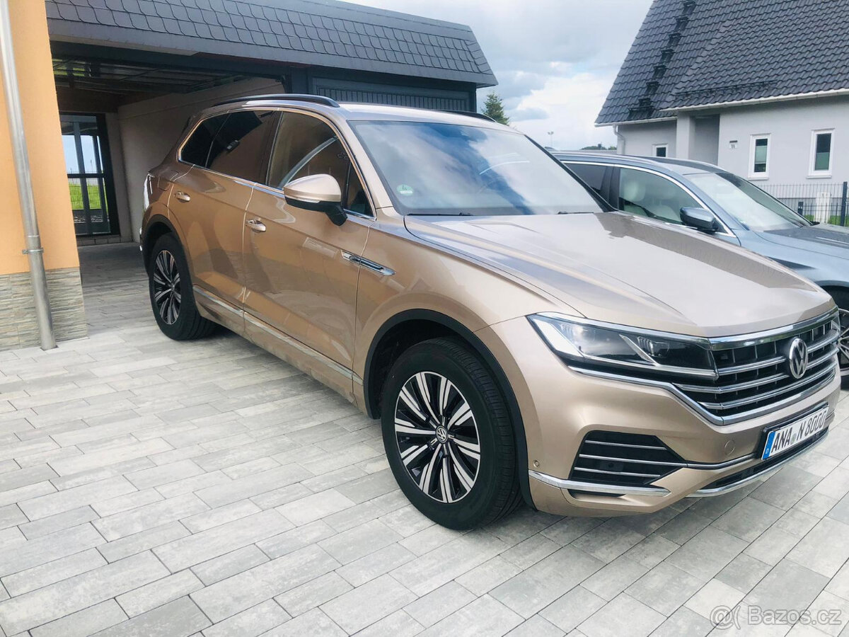 19 originál 5x112 VW TOUAREG R-Line ☀️ Pirelli 255/55 R19 - 12