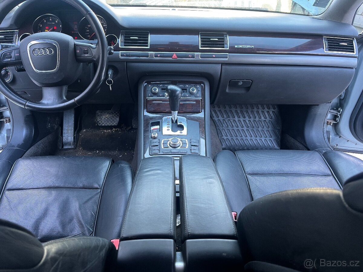 audi a8 d3 interier - 12