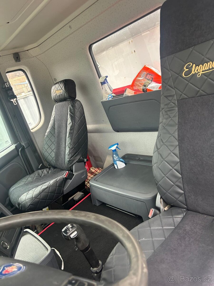 Sklápač Scania R480 10x4 - 12