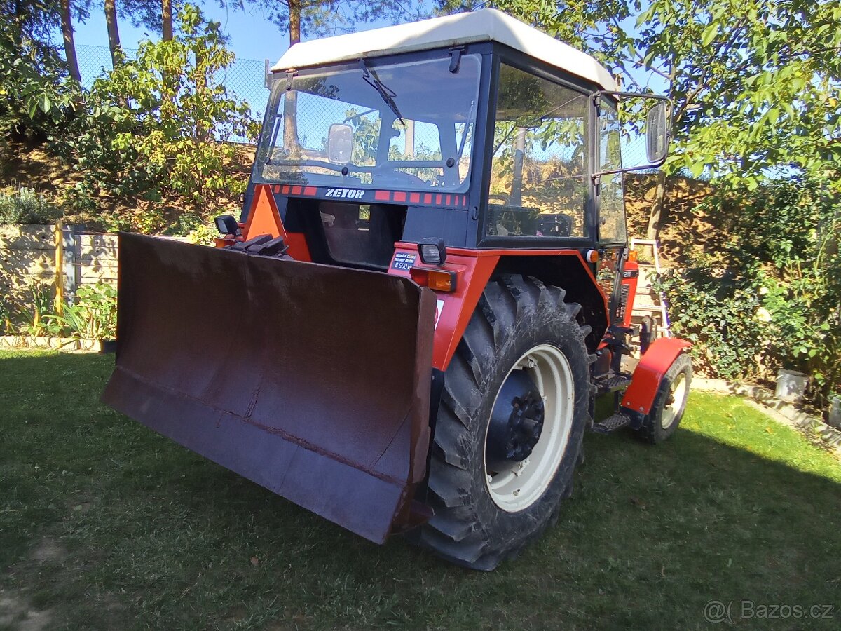 Zadní radice do ramen traktoru - 12