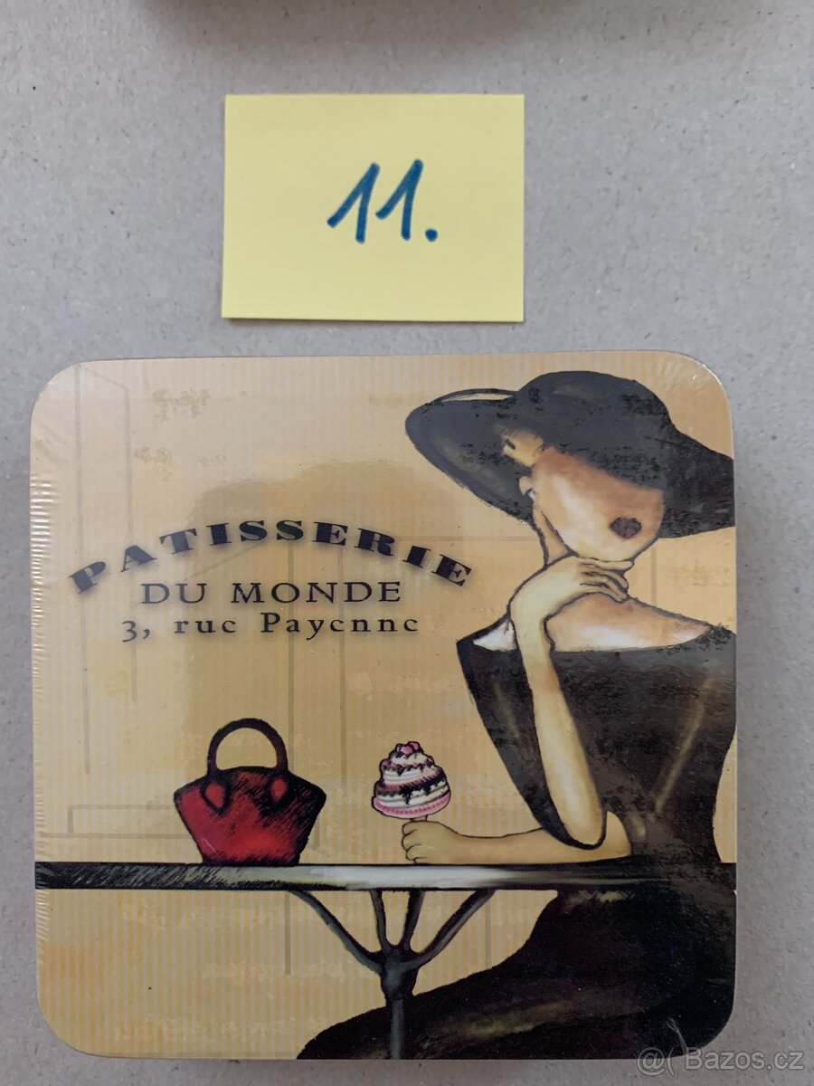 Sada korkových podložek - 12