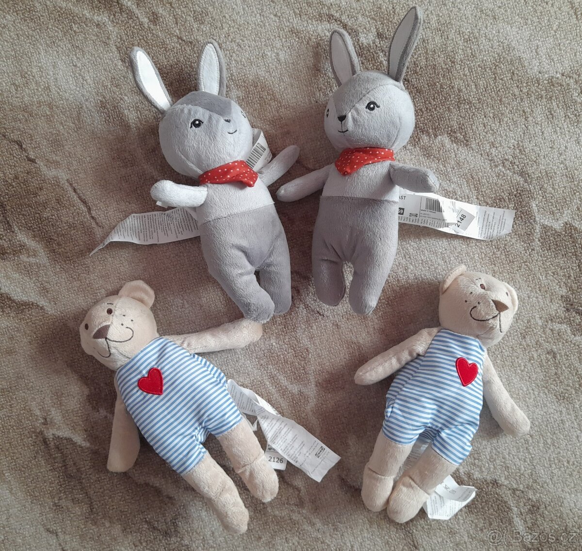 Potřeby/hračky pro miminko/batole. - 12