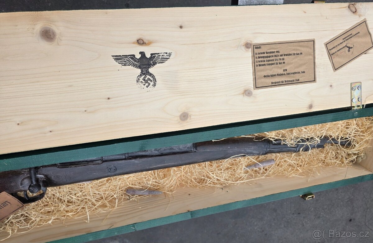 Karabina MAUSER K98 - 12