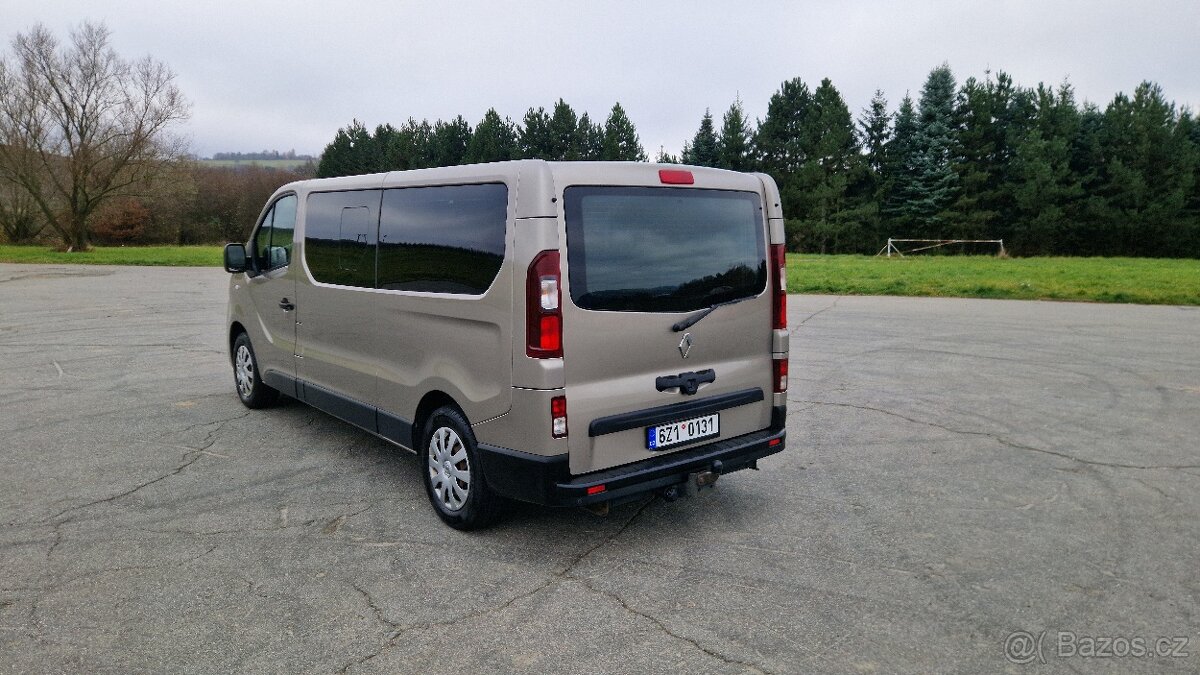 Trafic 9 míst ,2016,1,6L, 85kW - 12