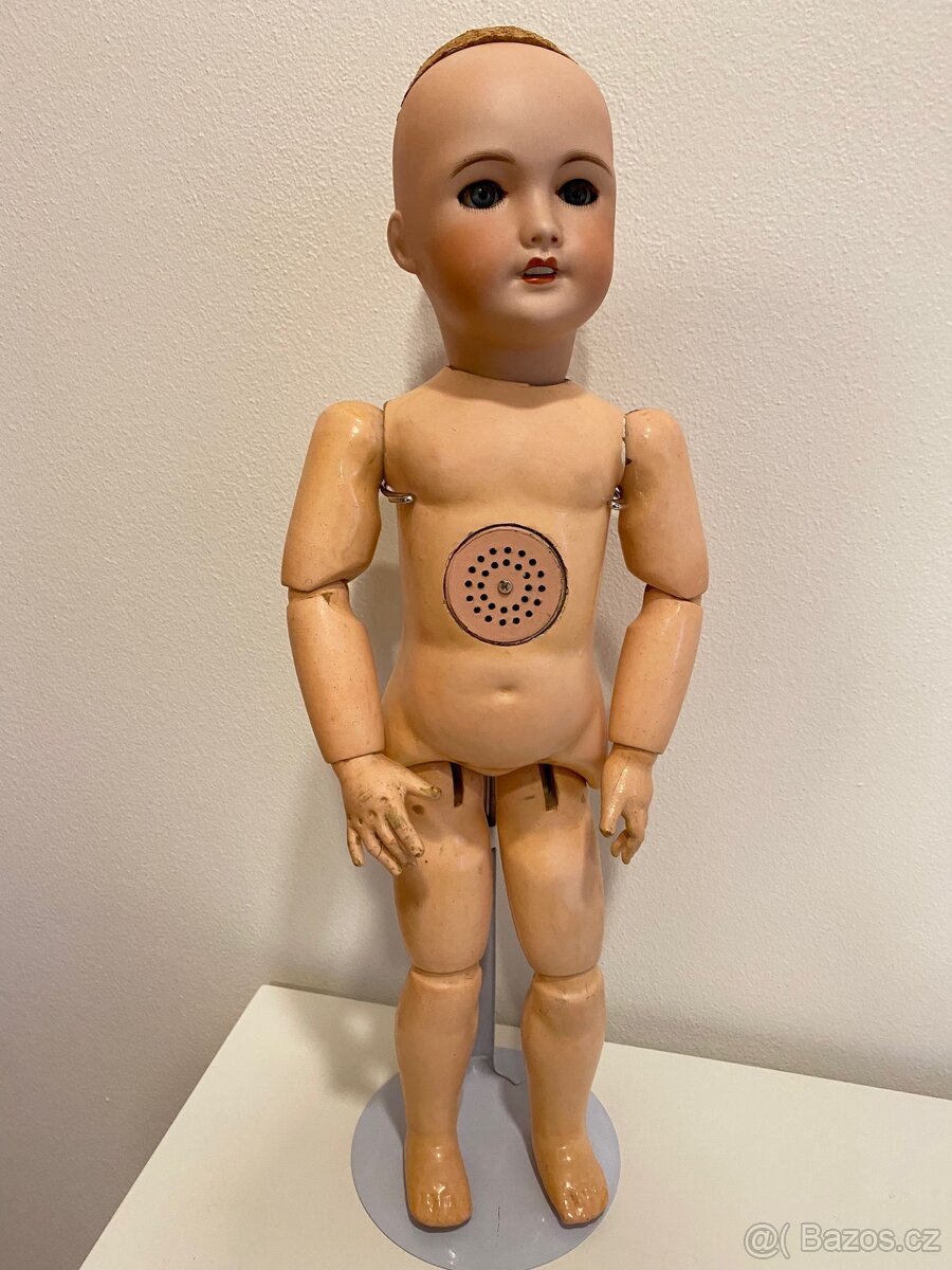 Starožitná francouzská panenka Unis France/Tete Jumeau - 12